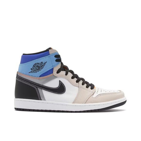 7.5M / 9W - [NEW] Men's Air Jordan 1 Retro Hight OG Shoes White DC6515-100 - Picture 1 of 5